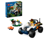 LEGO CITY 60424 Quad badacza dżungli z pandą czerwoną - 1248582 - zdjęcie 2